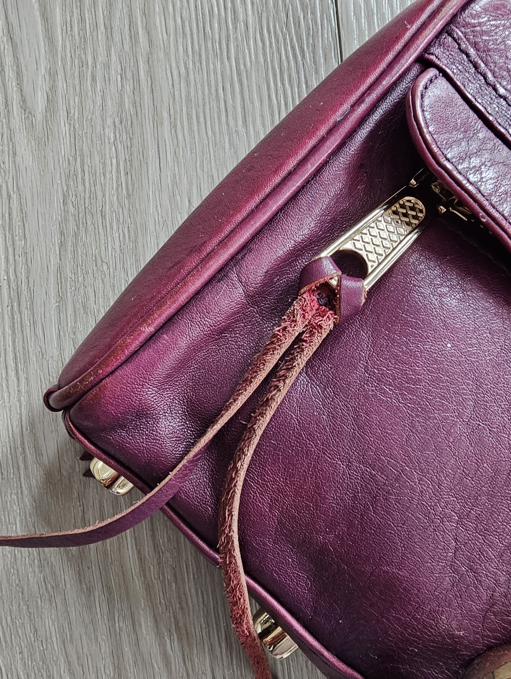Rebecca Minkoff Mini MAC Crossbody Leather Bag - Picture 7 of 16